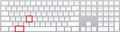 What is the Control + F Equivalent for Mac?