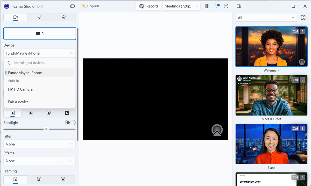 How to Turn Your iPhone/iPad Into a Webcam for a Windows PC