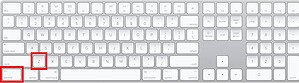 What is the Control + F Equivalent for Mac?
