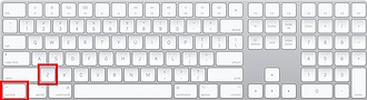 What is the Control + F Equivalent for Mac?