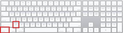 What is the Control + F Equivalent for Mac?
