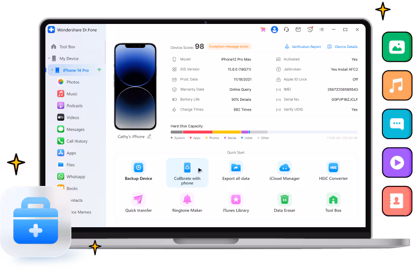 Dr.Fone for Mac