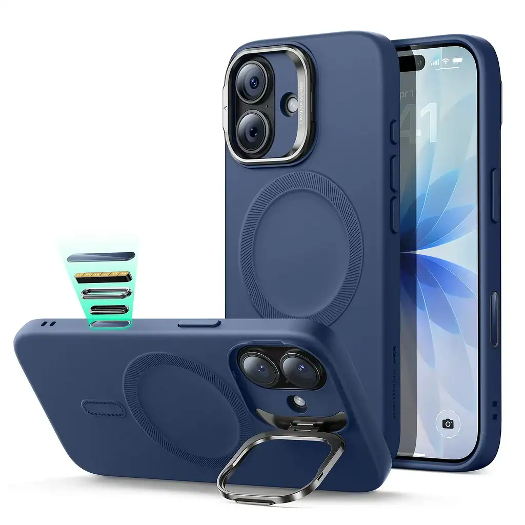 ESR Silicone Kickstand Case