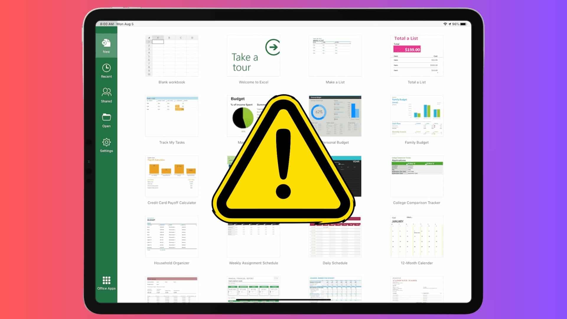 Fix: Excel Is Not Updating on iPadOS 26
