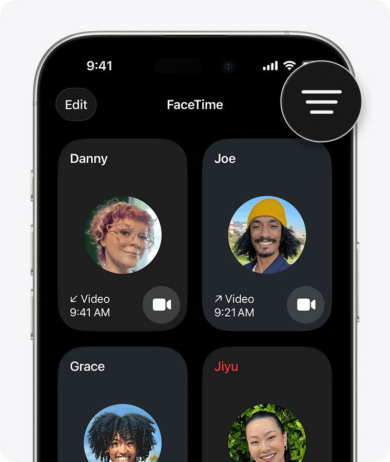 Face Time for iPhone