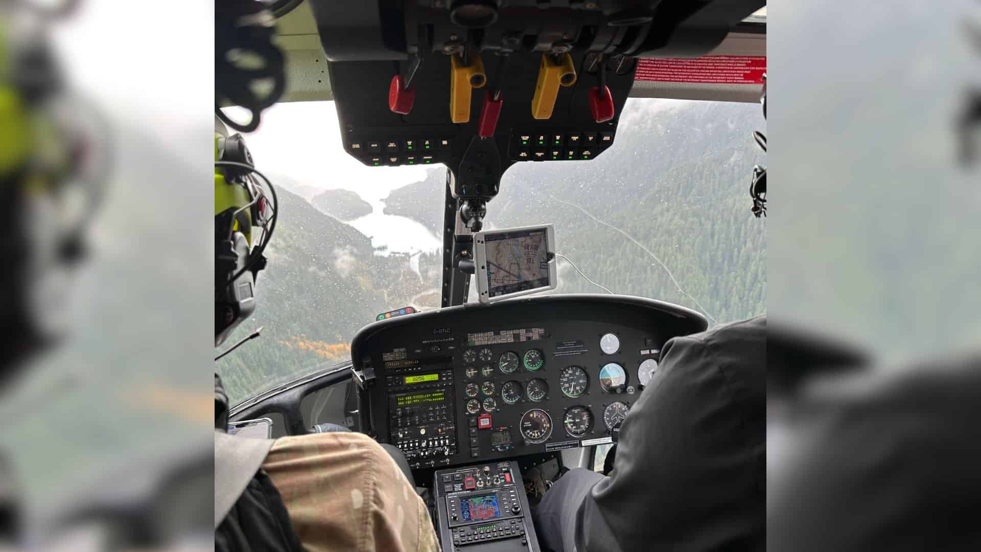 False Apple Watch SOS alert sends rescue team into wild terrain