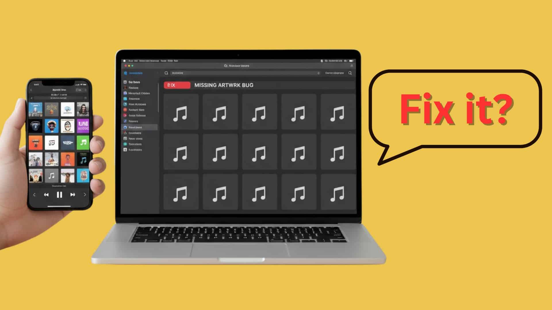 Fix: Playlist Covers Are Missing in Apple Music on MacBook