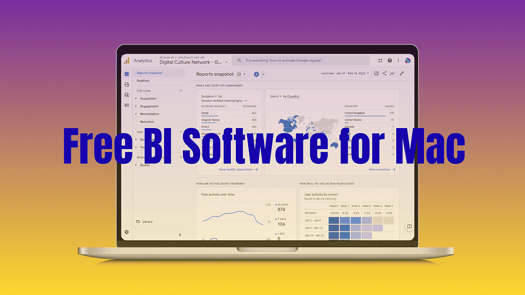 8 Free BI Software for Mac
