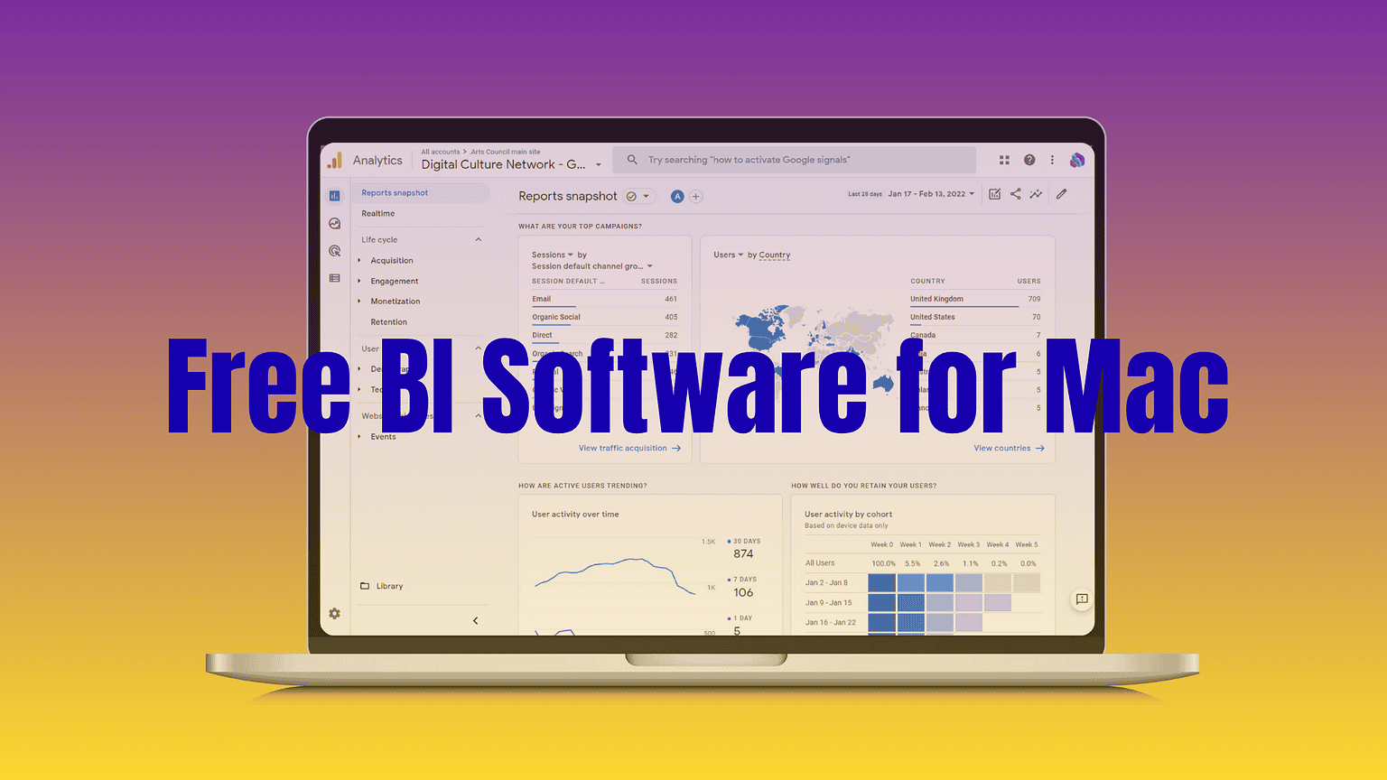 8 Free BI Software for Mac