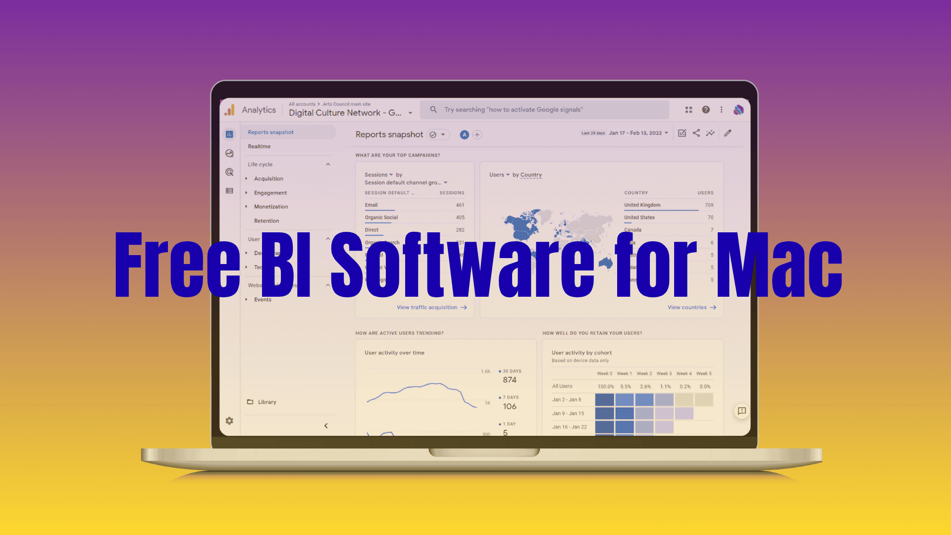 8 Free BI Software for Mac