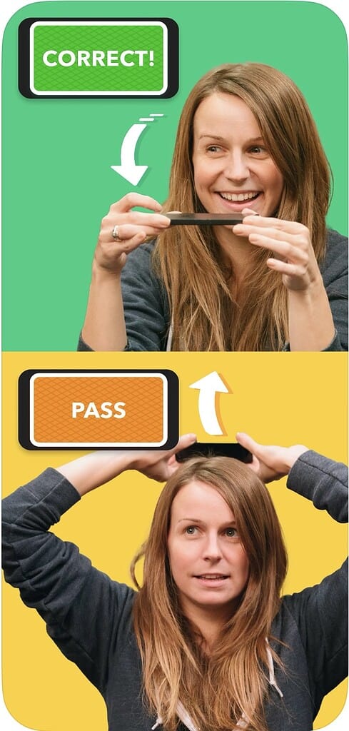 Heads Up! on iPhone