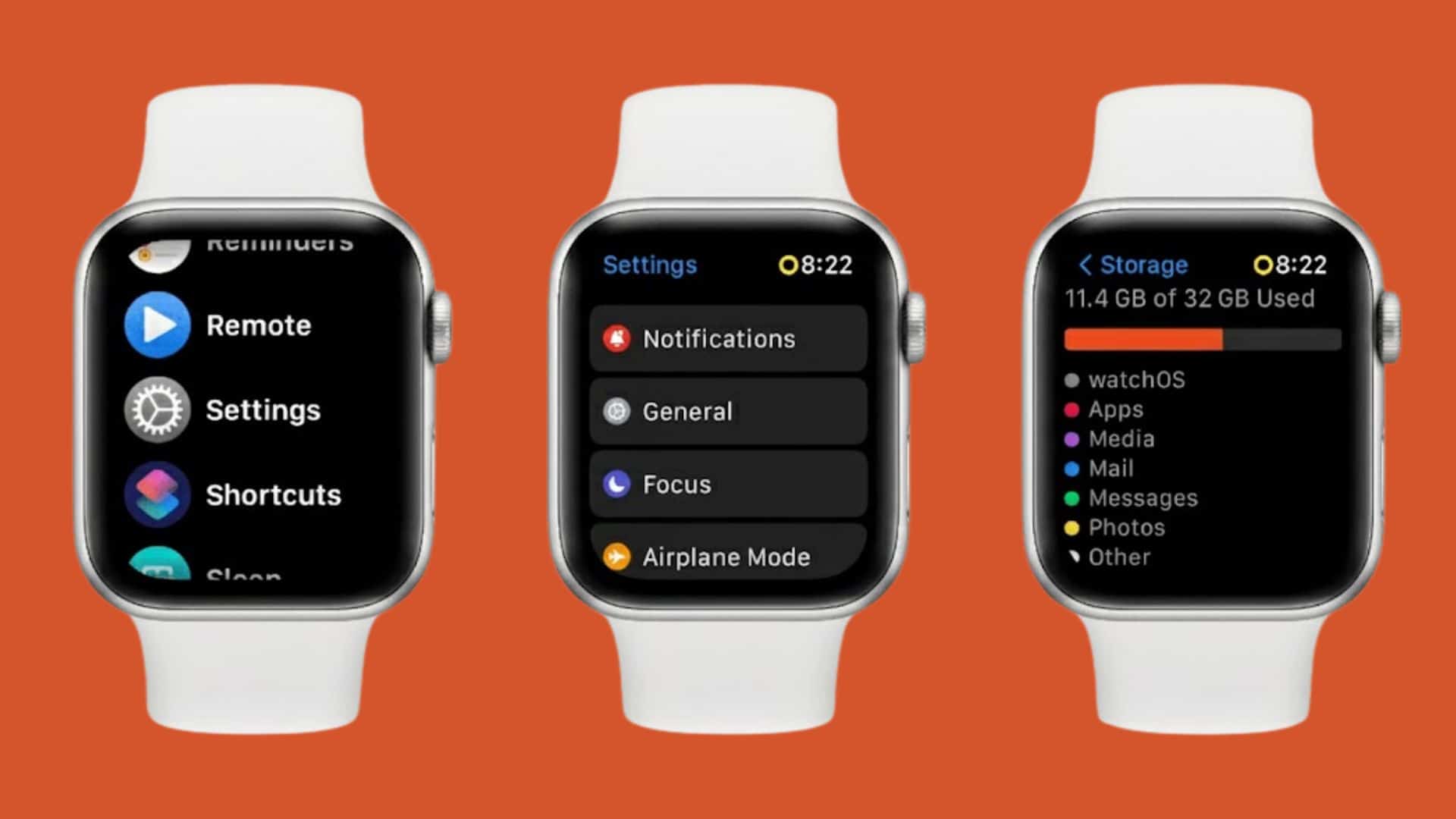 How to Check the Available Storage on the Apple Watch