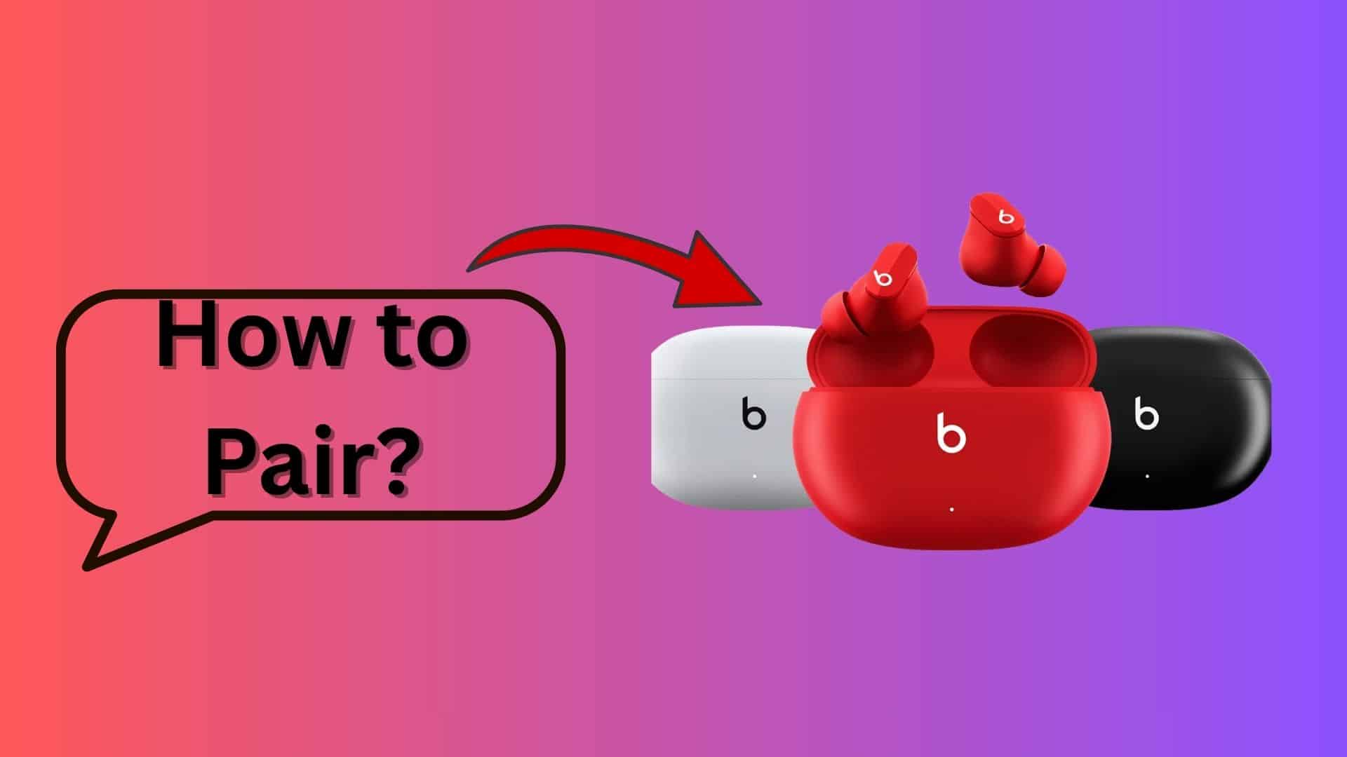How to Put Beats Earbuds in Pairing Mode