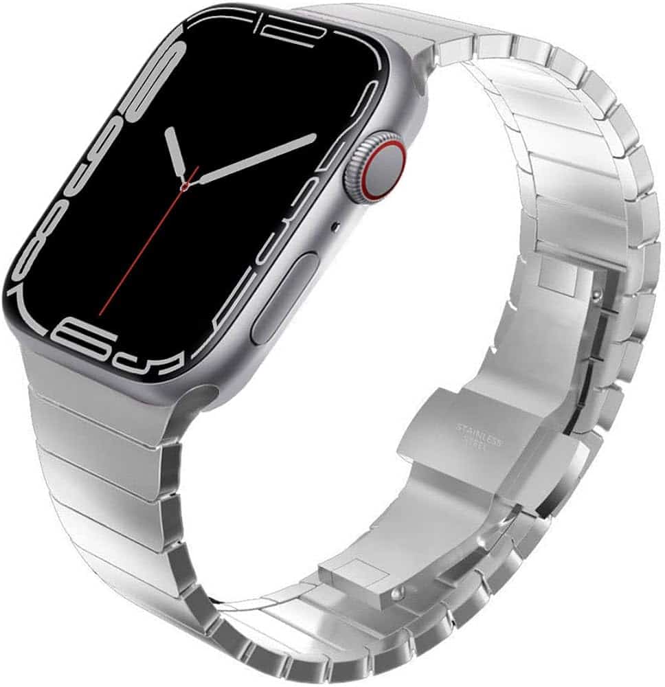 Kades Stainless Steel Link Bracelet