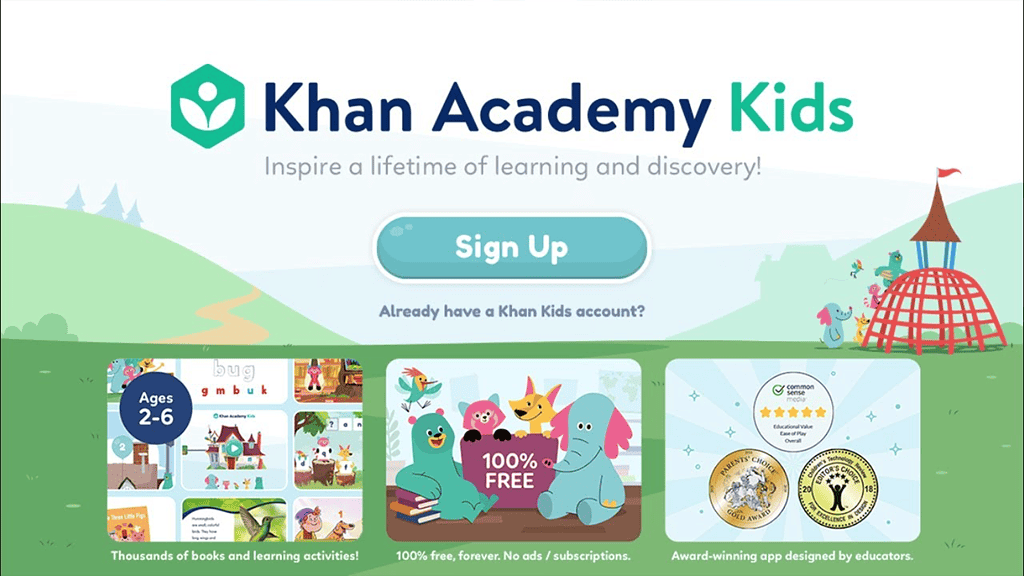 Khan Academy Kids