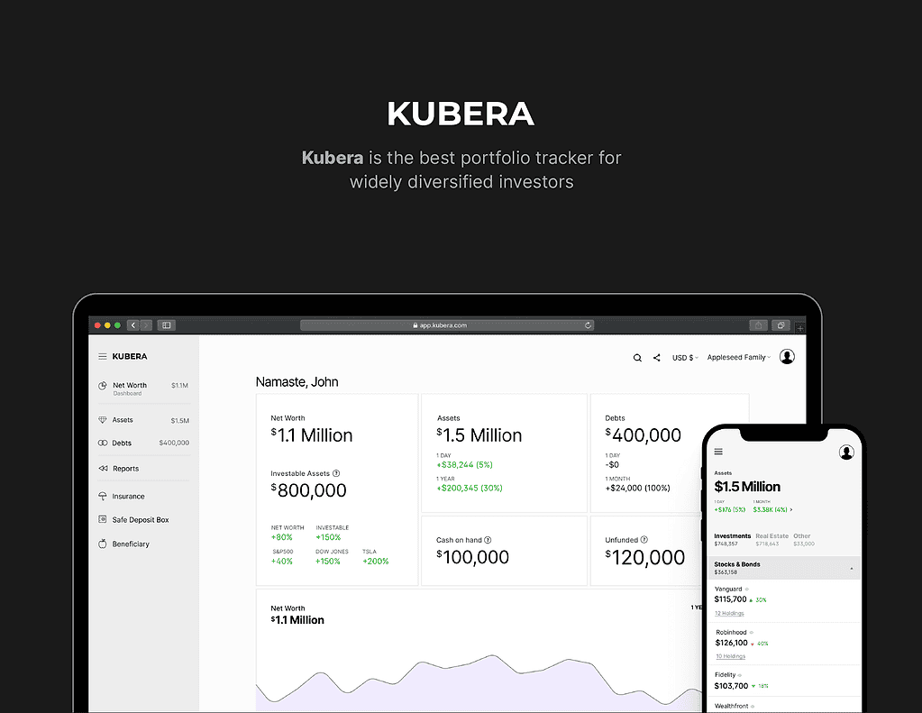 Kubera Stock Portfolio