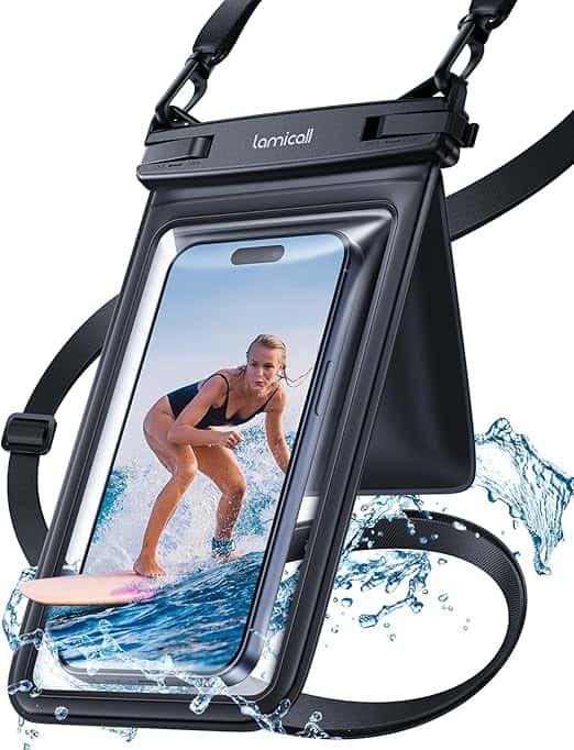 Lamicall Waterproof Phone Pouch Case