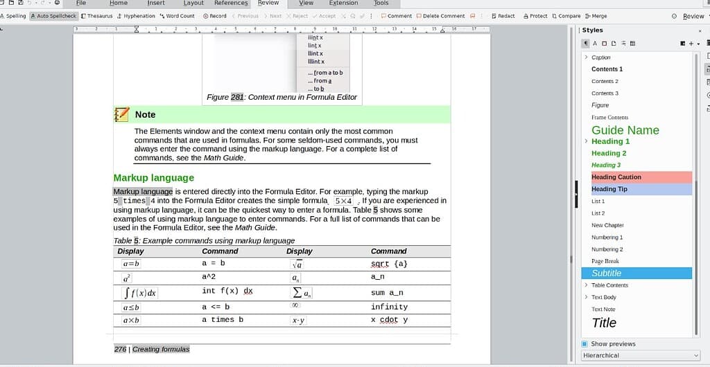 LibreOffice