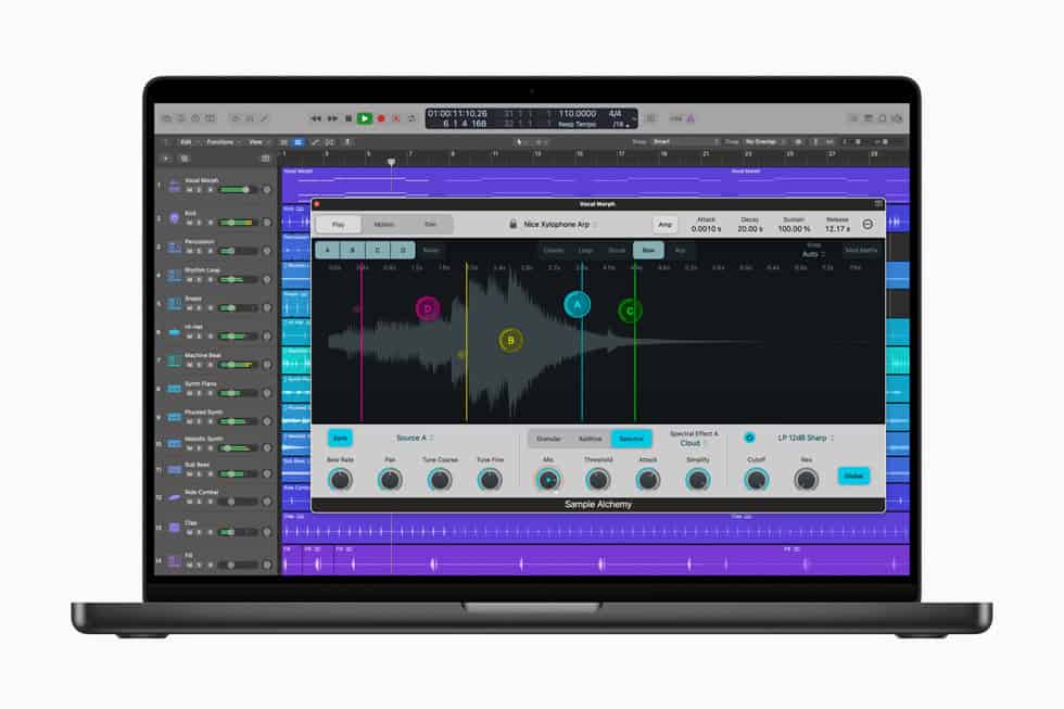 Logic Pro for Mac