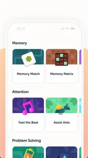Lumosity for iPhone