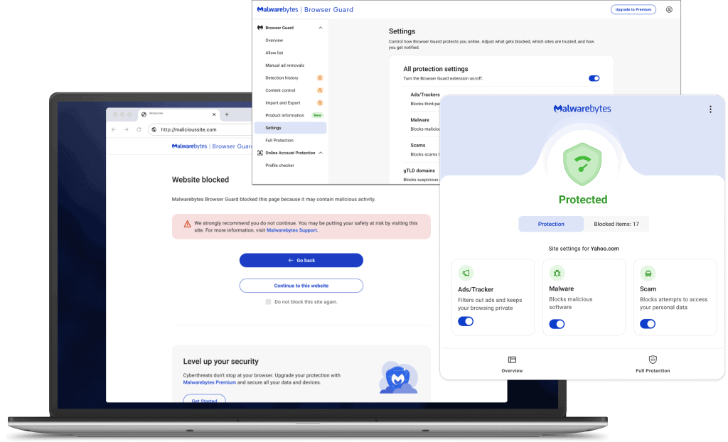 Malwarebytes Browser Guard