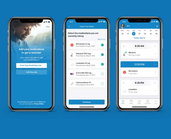 Medisafe for iPhone