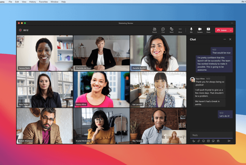 Microsoft Teams for Mac