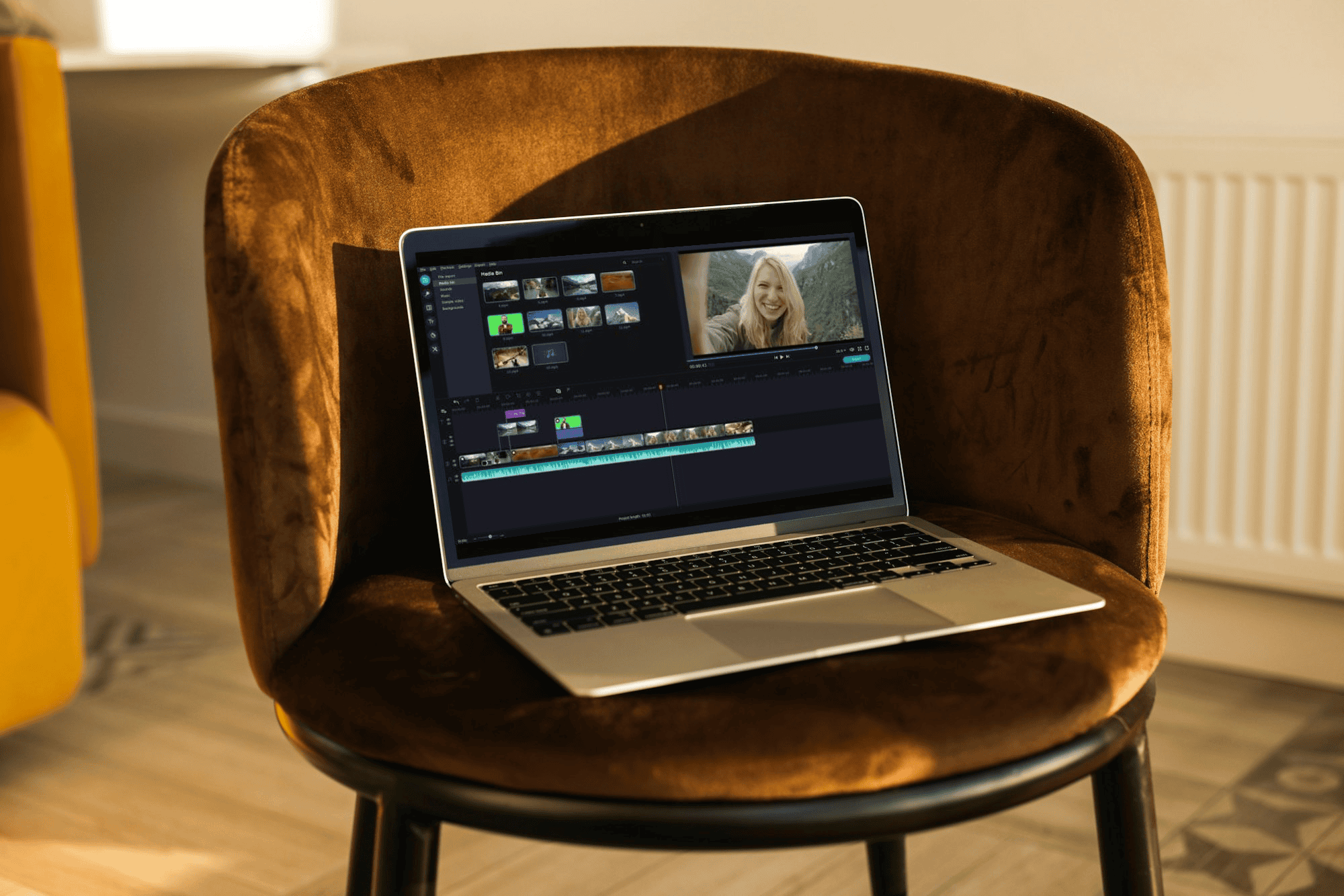 Movavi on a Mac
