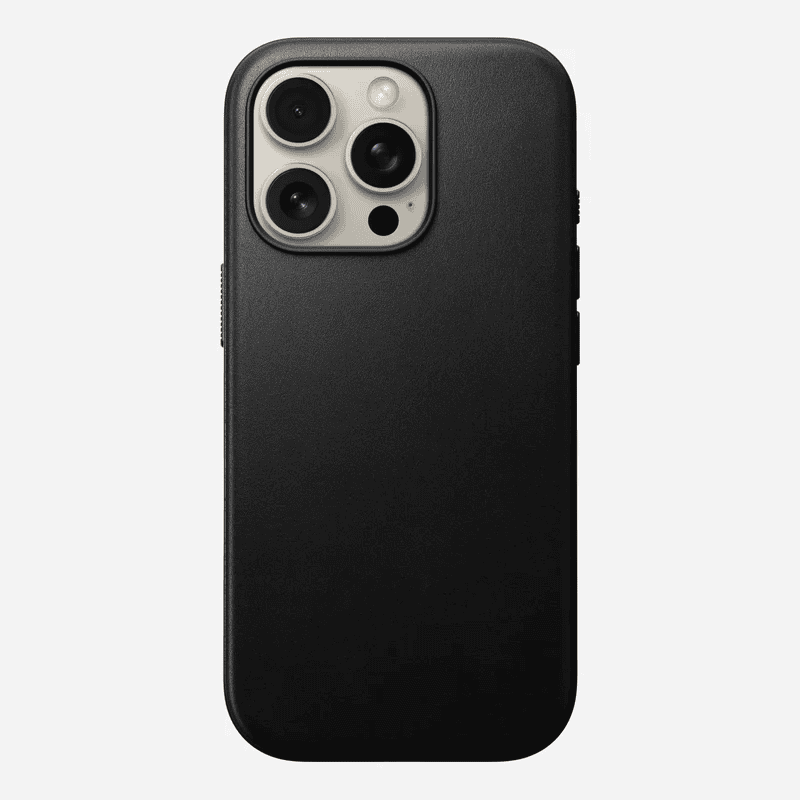 Nomad Modern Leather Case iPhone 16 Pro