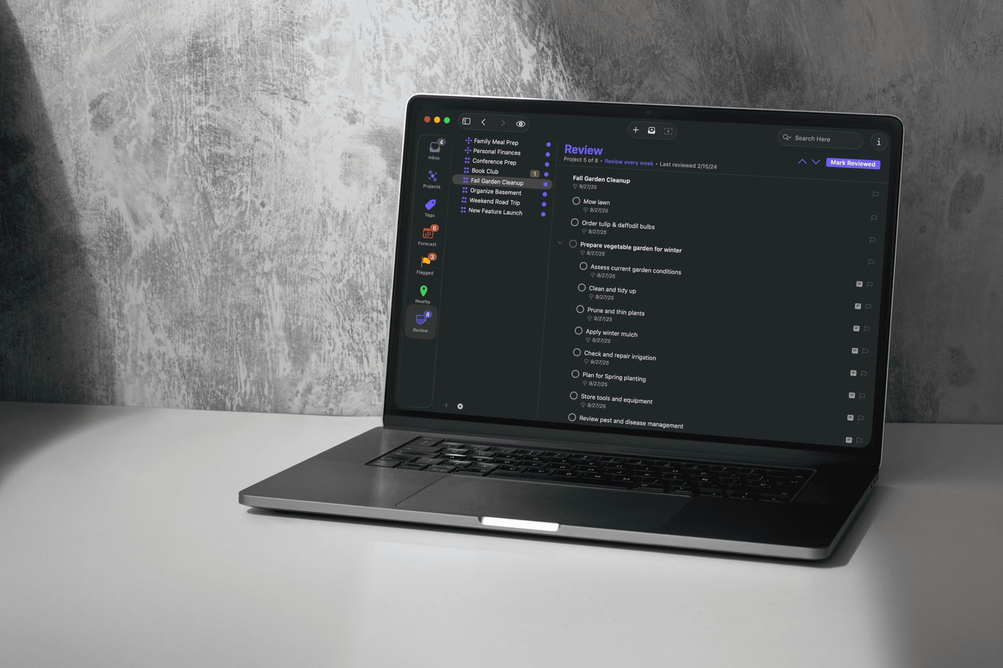 Omni Focus on a Mac
