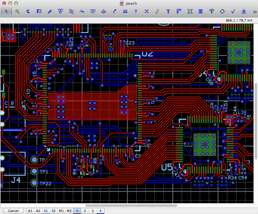 Osmond PCB for Mac