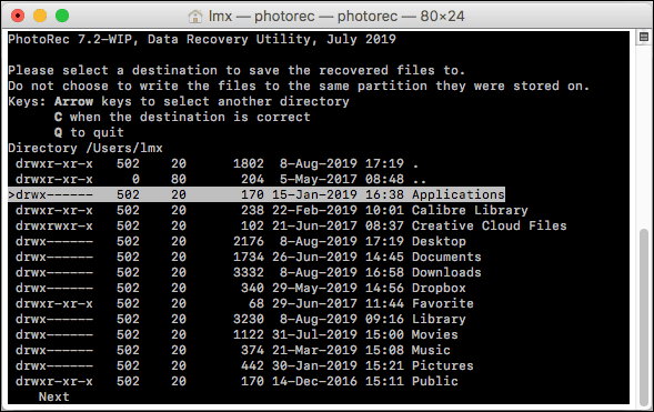 Photorec for Mac