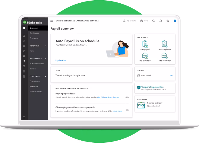 QuickBooks on a Mac