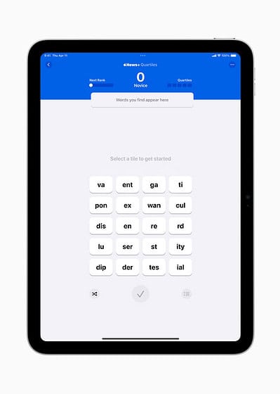 Fix: Quartile Puzzle in Apple News+ Is Not Working