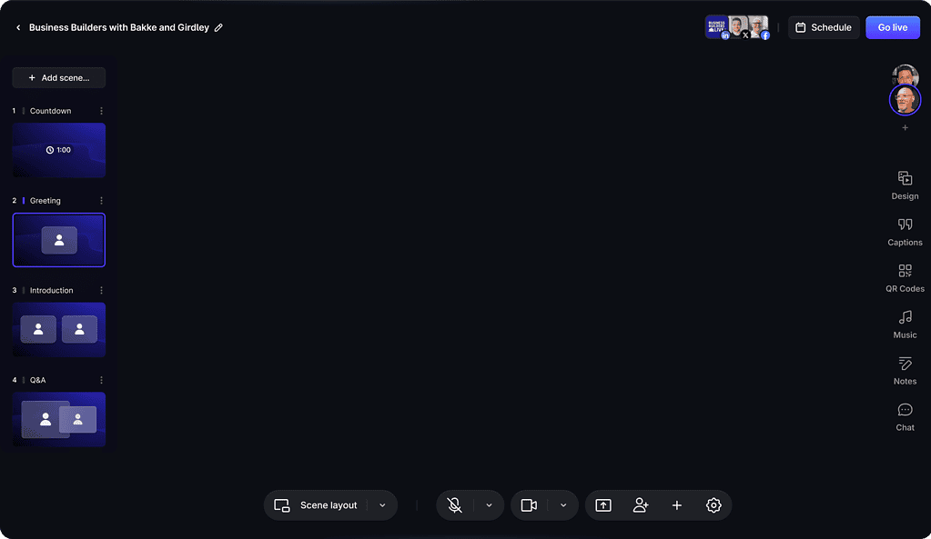 Restream Studio