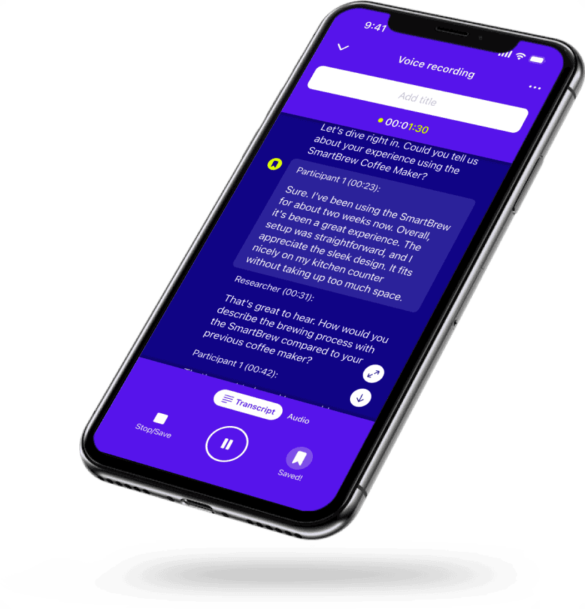 Rev Voice Recorder for iOS