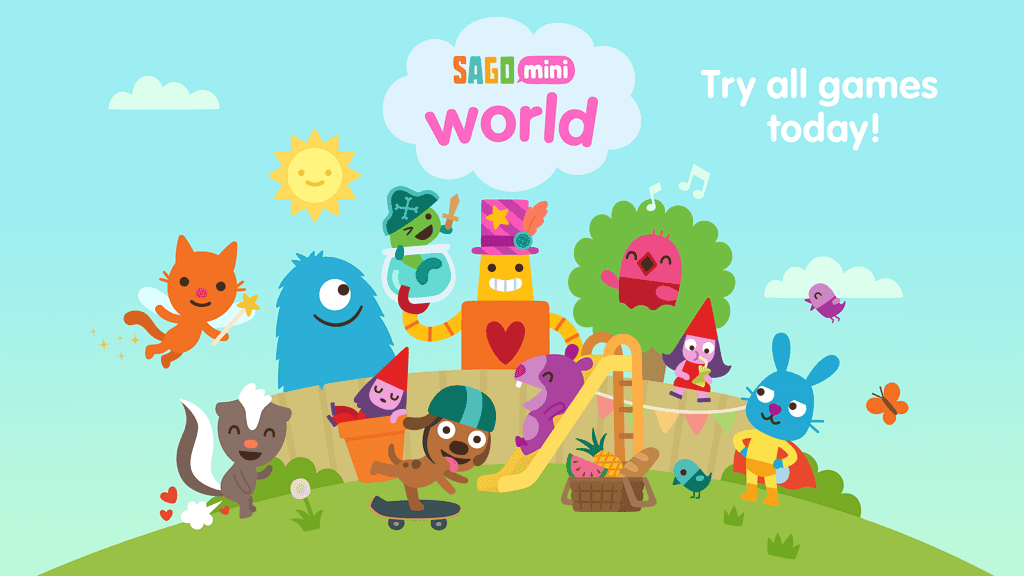 Sago Mini World
