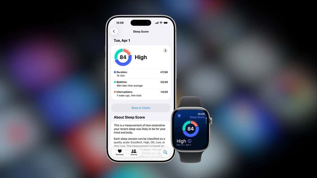 Sleep Score changes new labels, new ranges