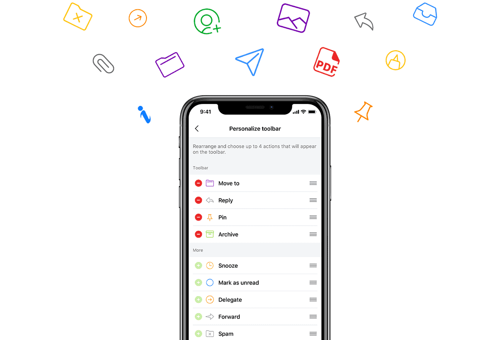 Spark Mail for iPhone