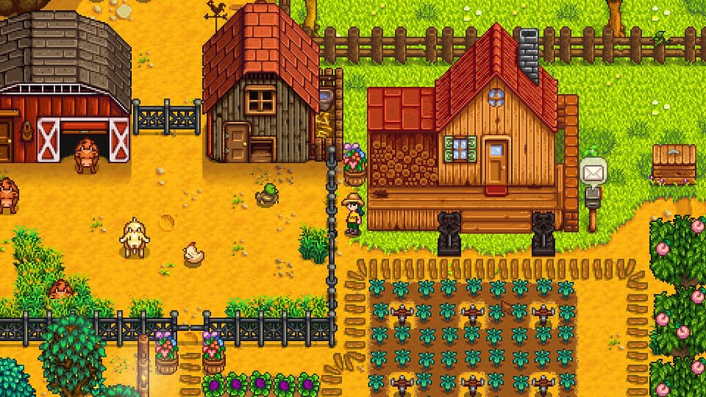 Stardew Valley gameplay