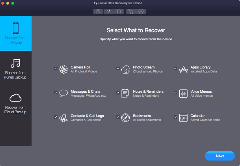 Stellar Data Recovery for Mac