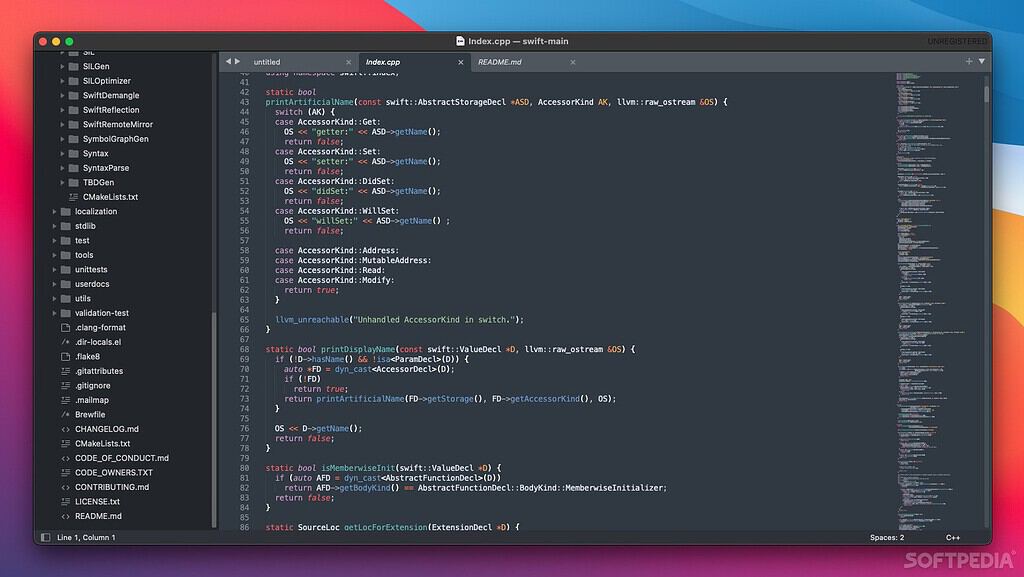 Sublime Text for Mac
