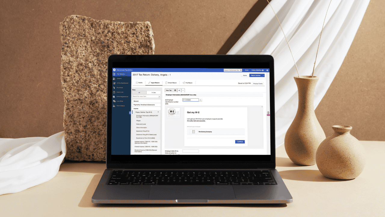 Top 4 Professional Tax Software Solutions Built for Mac Users