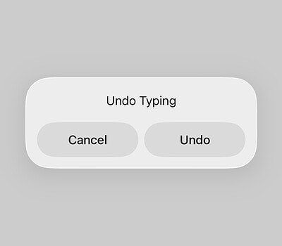 How to Use the Undo Feature in Apple Notes