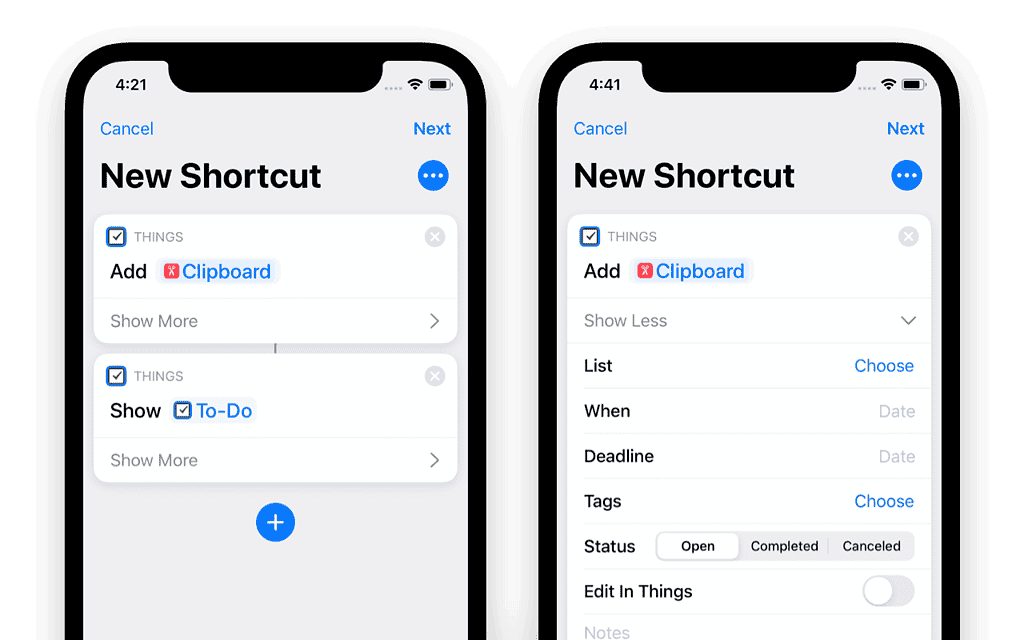 Things 3 for iPhone