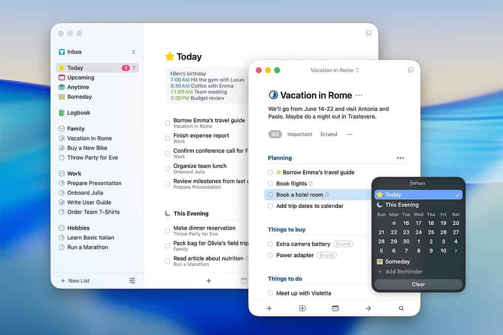 Things for Mac