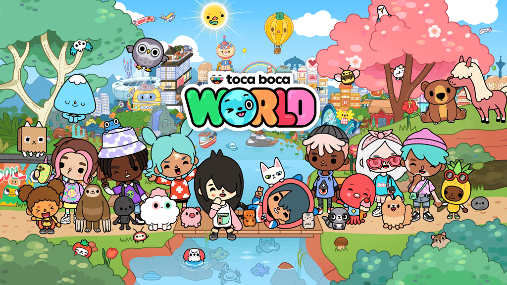 Toca Boca World