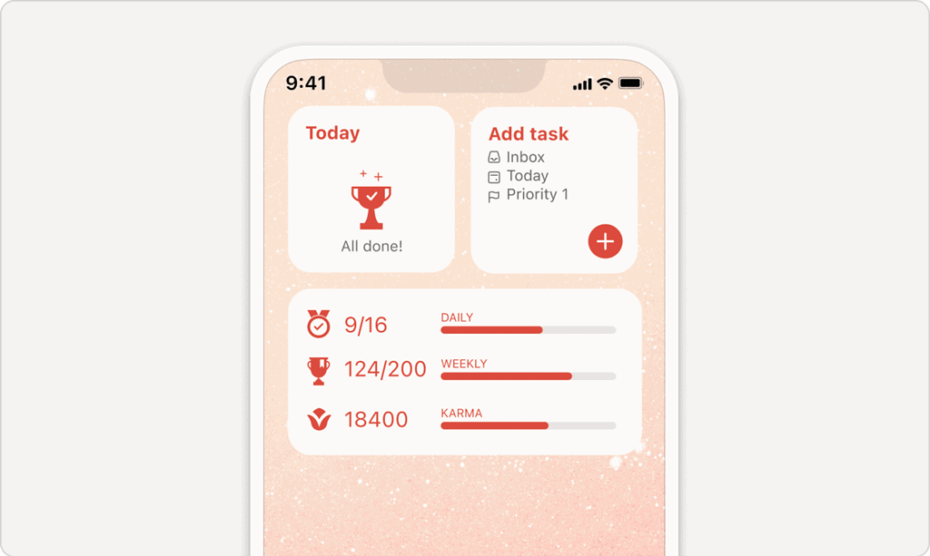 Todoist pour iPhone