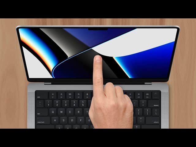 Touch for the M6 generation