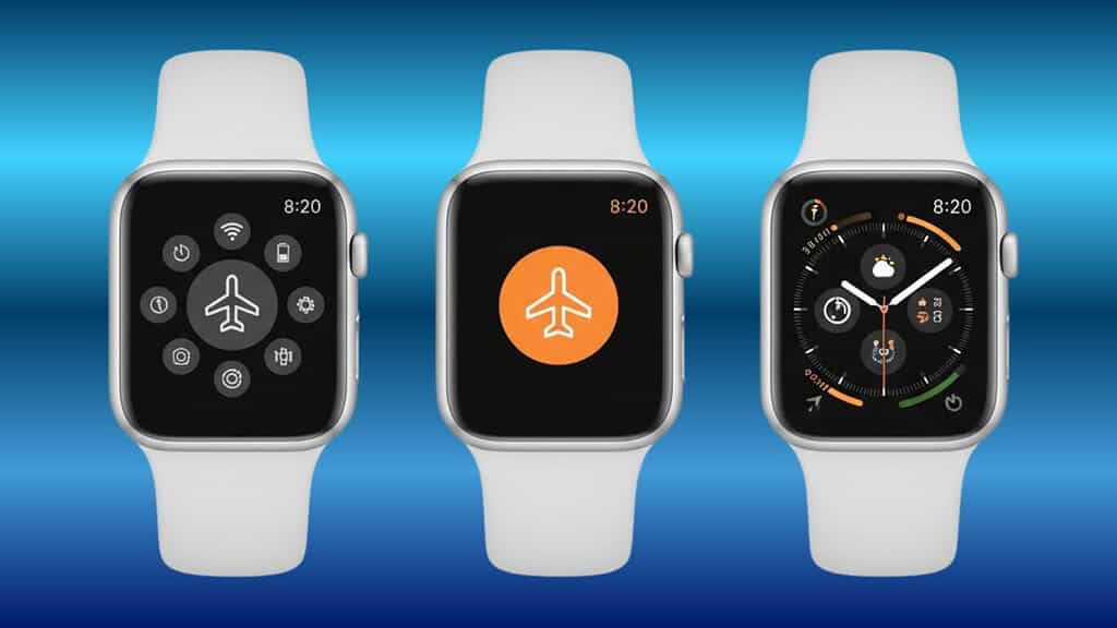 Watch Mode How to Turn On Airplane Mode on Apple Watch
